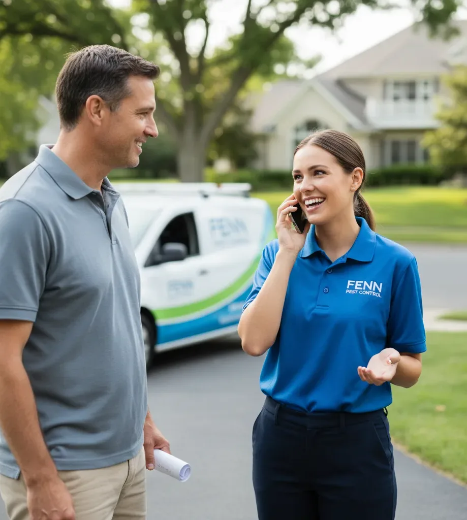 Fenn Pest Control customer support in Rockaway